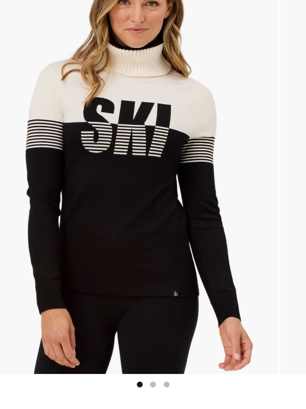 Krimson Klover Skiside Turtleneck small